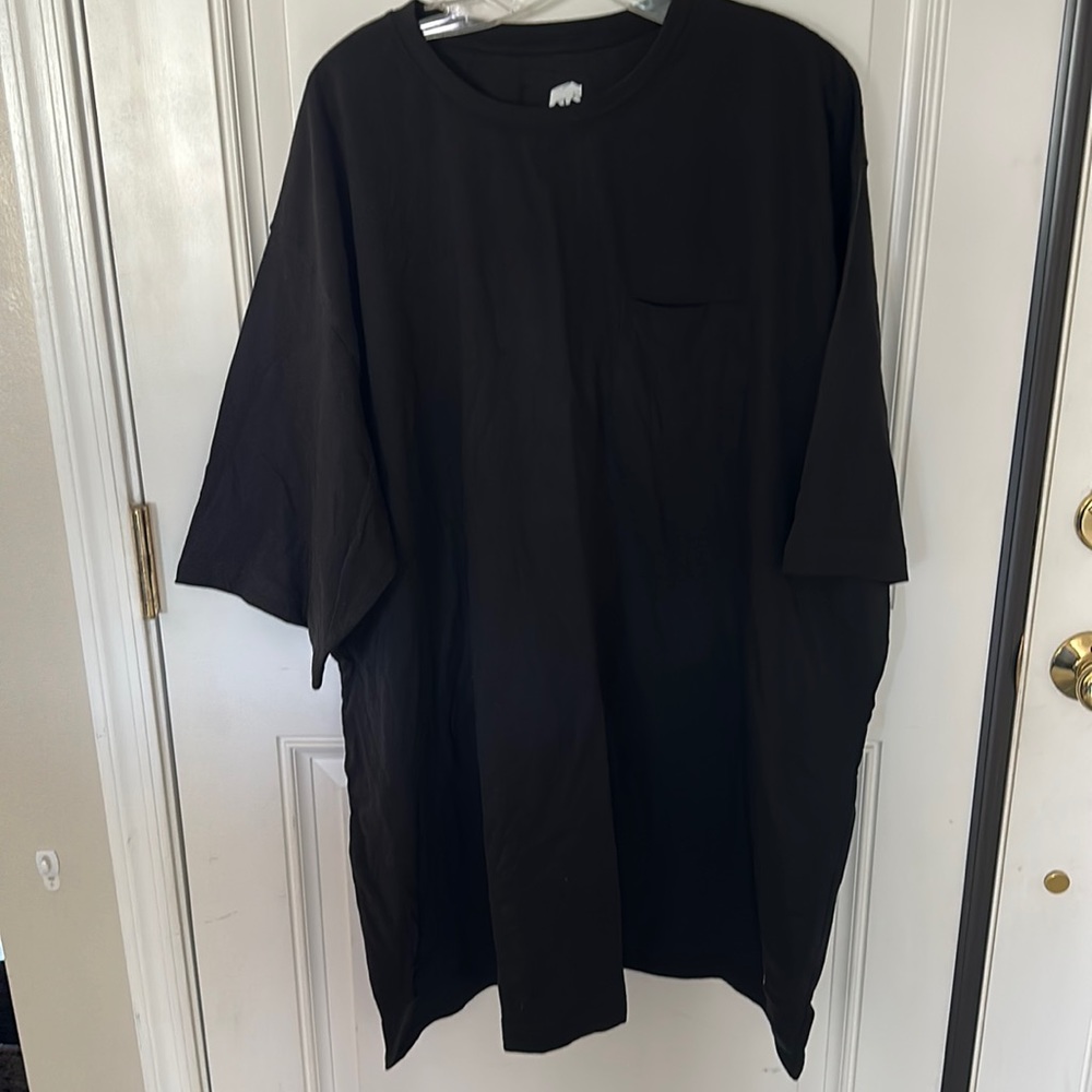 Berne Men’s 4XLT Black T- Shirt